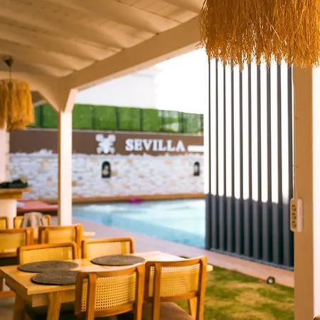Отель Sevilla Alacati *