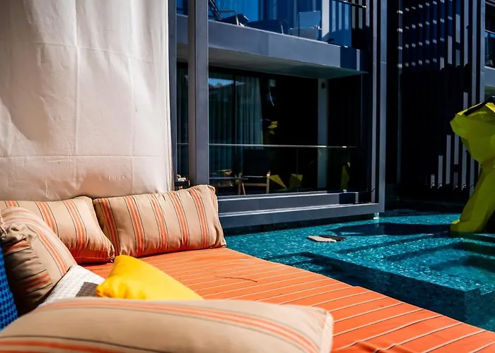 Sevilla Alacati ホテル *