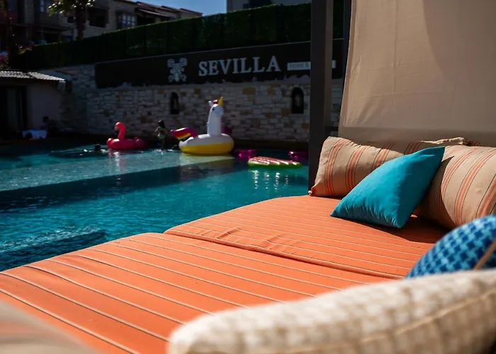 Sevilla Alacati ホテル *