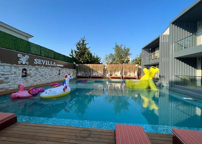 ホテル Sevilla Alacati